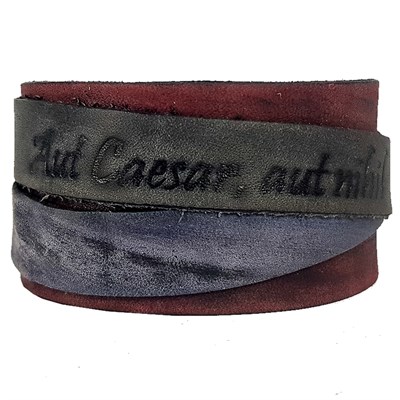 Браслет "Aut Сaesar, aut nihil – Или Цезарь, или ничто" (т) 21150 - фото 9573