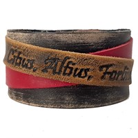 Браслет "Citius, altius, fortius! — Быстрее, выше, сильнее!" (т) 21149