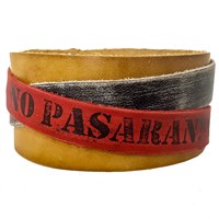 Браслет "No pasaran! - Они не пройдут!" (т)