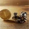 Кошка за чаепитием 21431