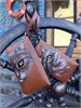 Кошелёк "Галеас" авторский (глаз) 23585