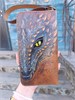 Кошелёк "Галеас" авторский (глаз) 23585